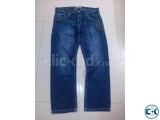 Denim Long Pant Men