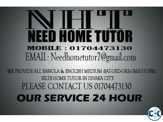 SAT -GED -IELTS HOME TUTOR IN BARIDHARA 01745863036 large image 0