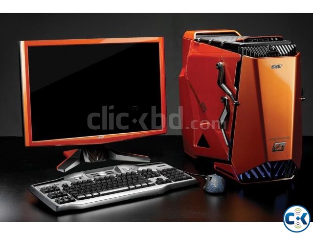 Desktop Gaming PC Core i7 4GB Graphics 2TB HDD 8GB RAM large image 0