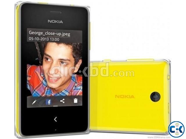 Nokia Asha 500 Original Full Touch dual sim Phone intact Box large image 0