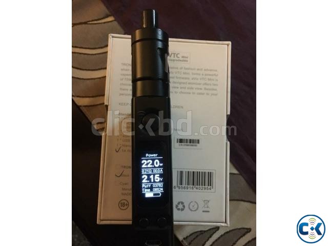 eVic-VTC Mini With box and juice  large image 0