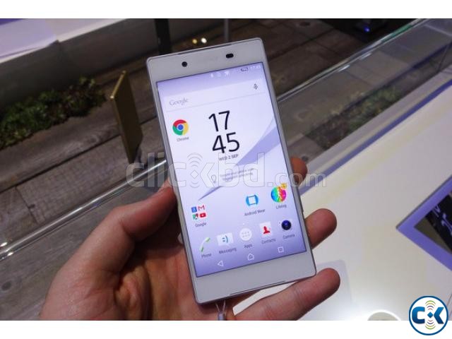 Sony Xperia Z5 White large image 0