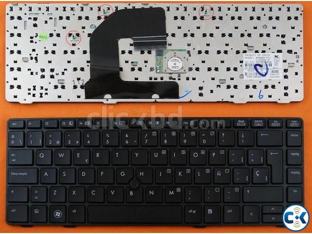 LAPTOP KEYBOARD HP ELITBOOK 8470P large image 0