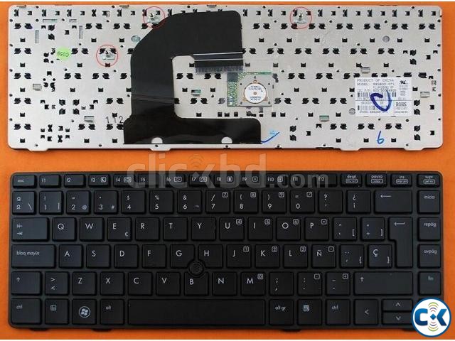 LAPTOP KEYBOARD HP ELITBOOK 8470P large image 0