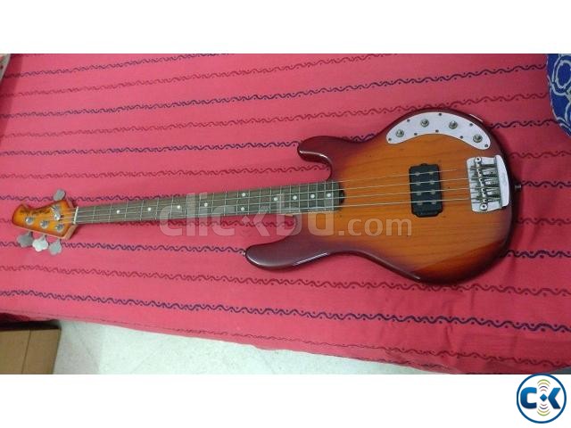 Musicman Sterling Ray 34 Active Bass Guitar large image 0
