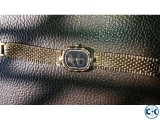 raymond weil oreginl swiss made18kgold plated watch