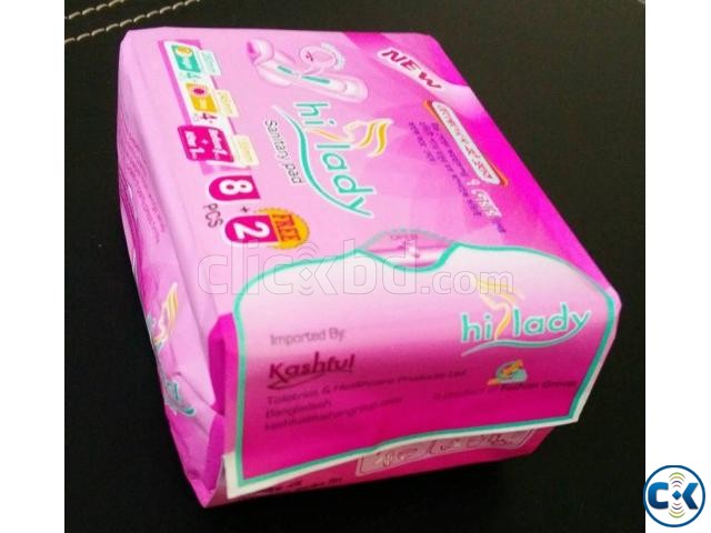 Hi Lady Sanitary Napkin large image 0