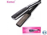 KEMEI PROFESSIONAL HAIR STRAIGHTENER CURLER KM-8817