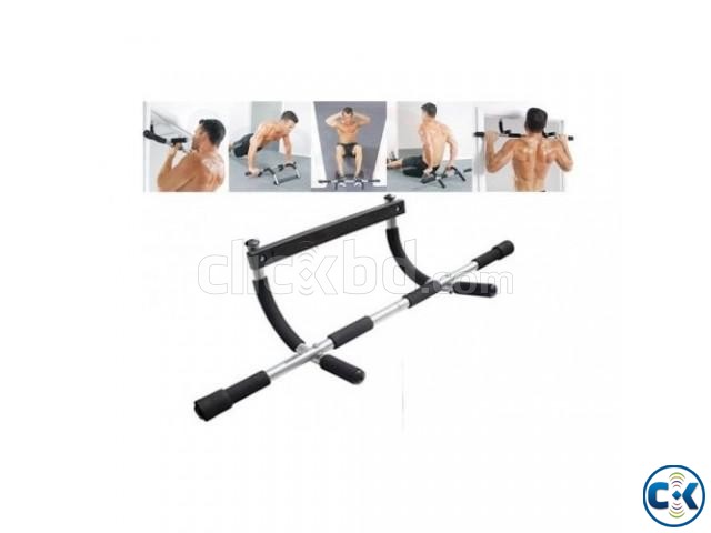 Iron Gym Total Upper Body Workout Bar large image 0
