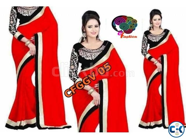 Discount on Indian Designer Saree large image 0