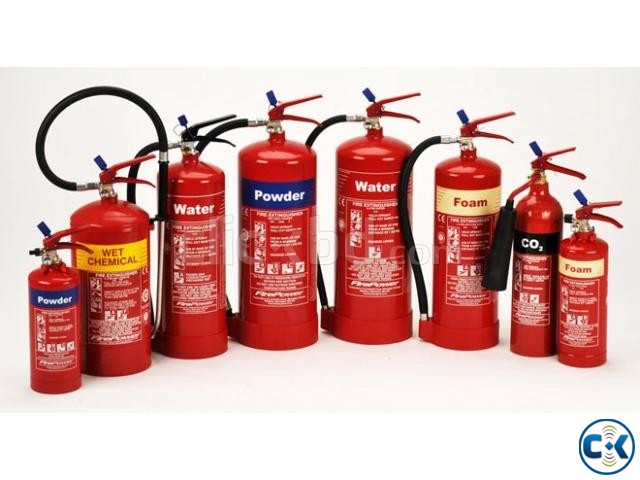 ABCE Fire Extinguisher large image 0