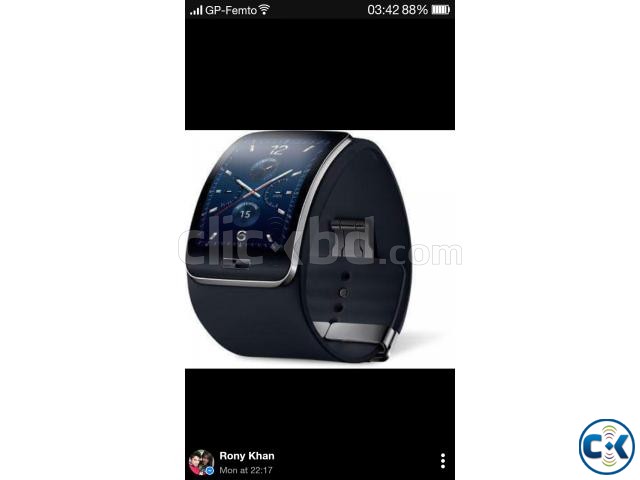 ORIGINAL SAMSUNG GEAR SMART WATCH large image 0