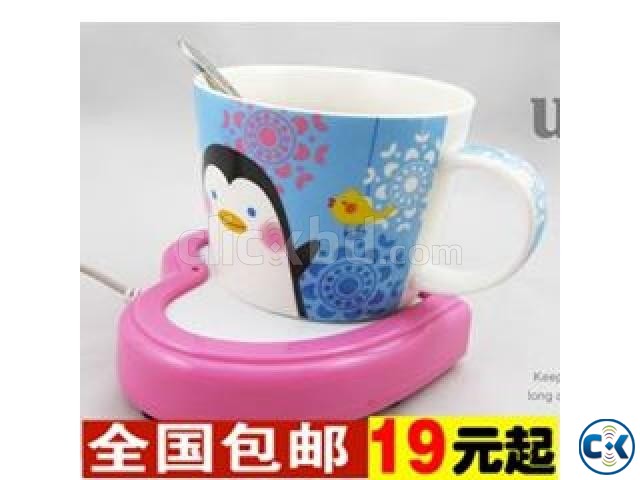 USB Cup Warmer Love Shape large image 0