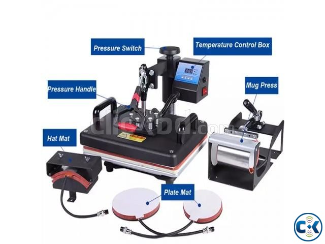 Digital Combo Heat Press 5 in 1 large image 0