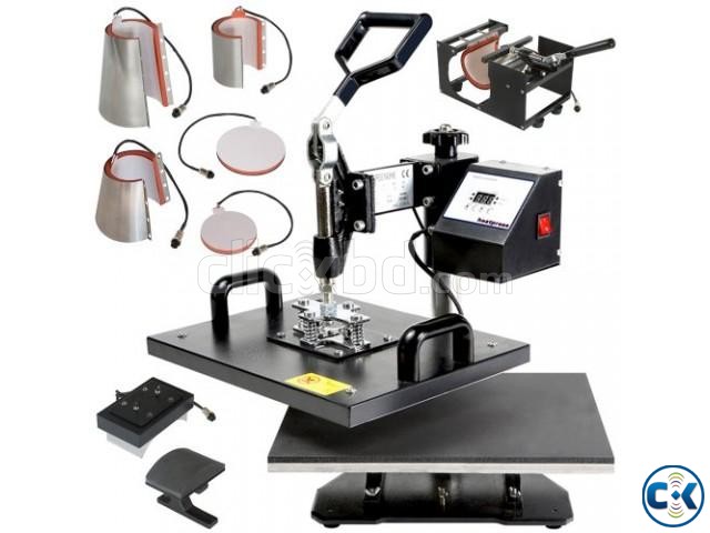 Digital Combo Heat Press 8 in 1 large image 0