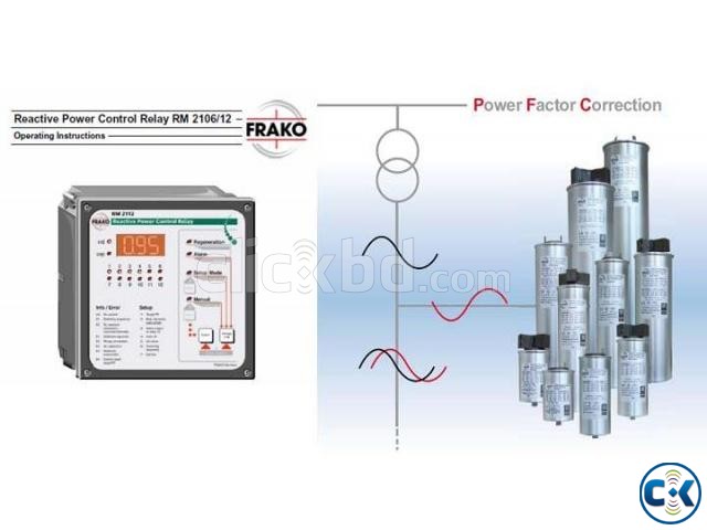 FRAKO POWER CAPACITORS large image 0