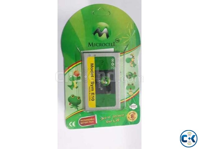 Microcell Green Battery Symphony E10 large image 0