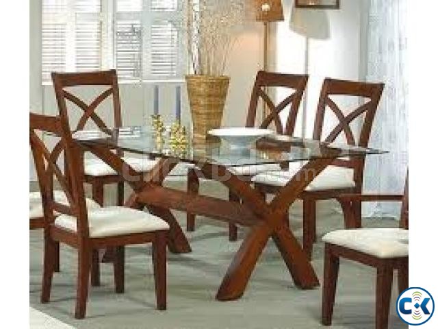 Dining table set model-2017-69 large image 0