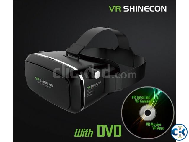 SHINECON VR BOX 3D Virtual Reality Glasses large image 0