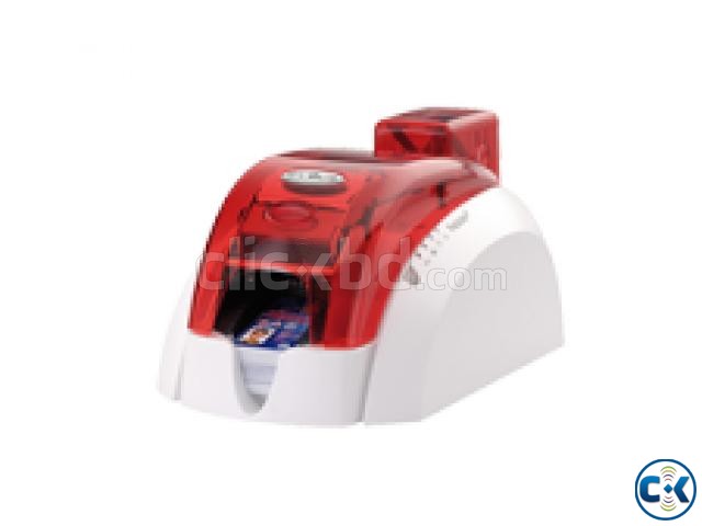 Pebble4 ID Card Printer large image 0