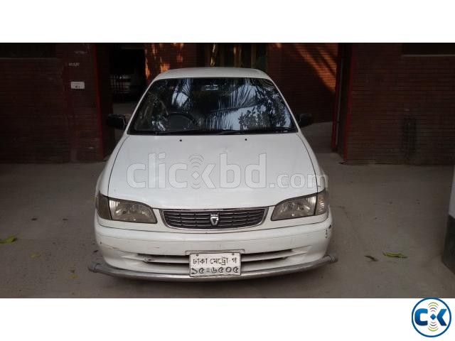 Family Toyota DX White for Sale large image 0