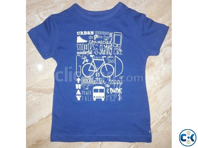 Boys Printed T -Shirt large image 0