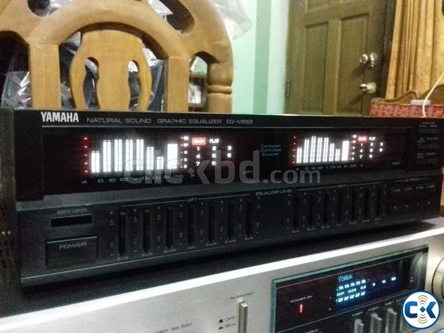 YAMAHA DUBLE SPECTRUM EQULIZER large image 0