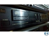 DUAL CD 1050 RC STUDIO CONCEPT COMPACT DISC PLAYER