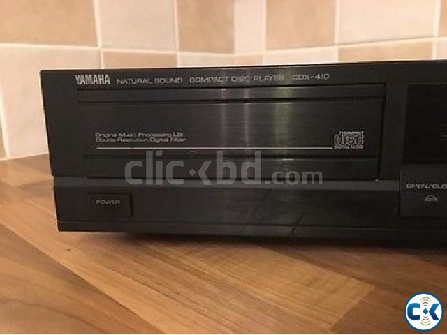 YAMAHA COMPACT DISC PLAYER large image 0