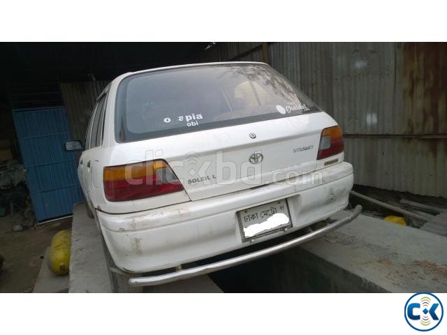 Toyota Starlet 1993 large image 0