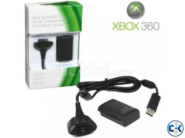 XBOX 360 charger kit large image 0