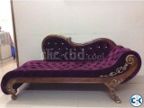 WOODEN DIVAN