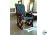 WOODEN ROCKING CHAIR