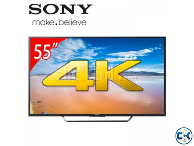 Sony 55X8500C 4K 3D with smart TV large image 0