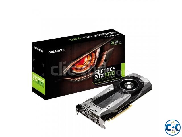 Gigabyte GTX 1070 Founder Edition large image 0