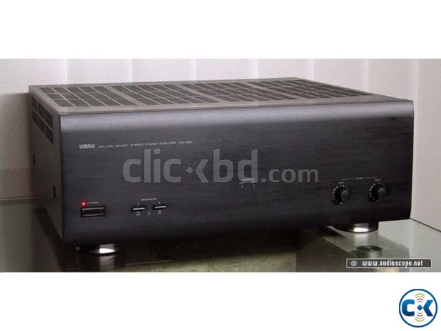 YAMAHA POWER AMPLIFIER large image 0