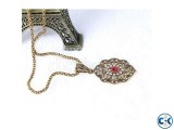Antique Gold Plated Necklace