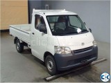 TOYOTA PICKU UP COVERED VAN SALE