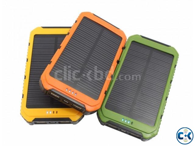 Solar Power bank 20000Mah large image 0