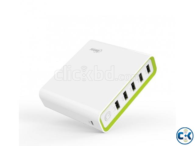 Hame H18 Power Bank 5 Output 20000mAh large image 0