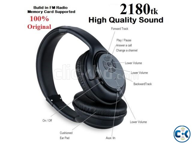 HEAVY BEAT BLUETOOTH HEADPHONE large image 0