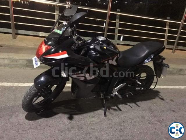 Suzuki Gixxer SF large image 0