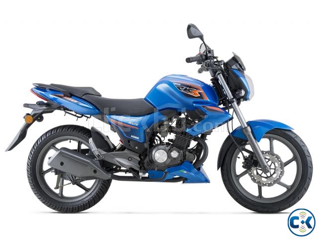 RKS 150 Sport Blue large image 0