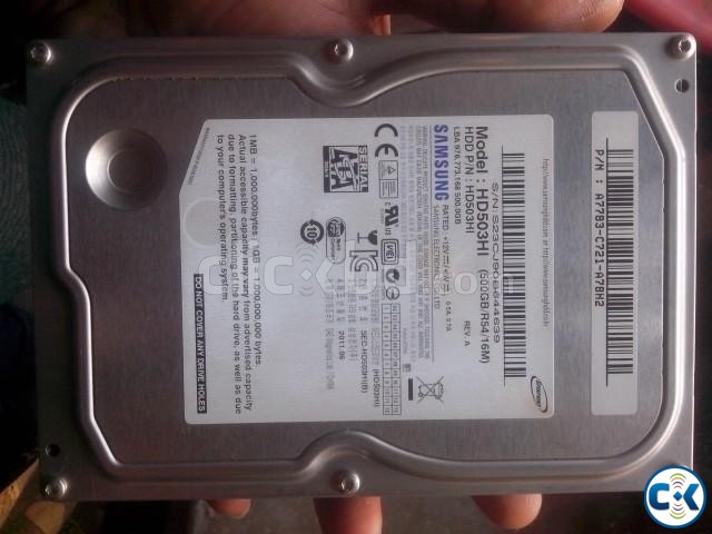 500 GB HARDISK SAMSUNG large image 0