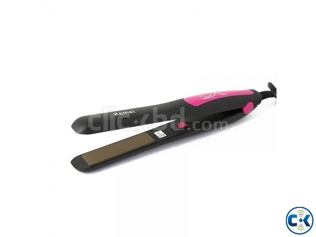 Kemei Km-329 Hair Straightener large image 0