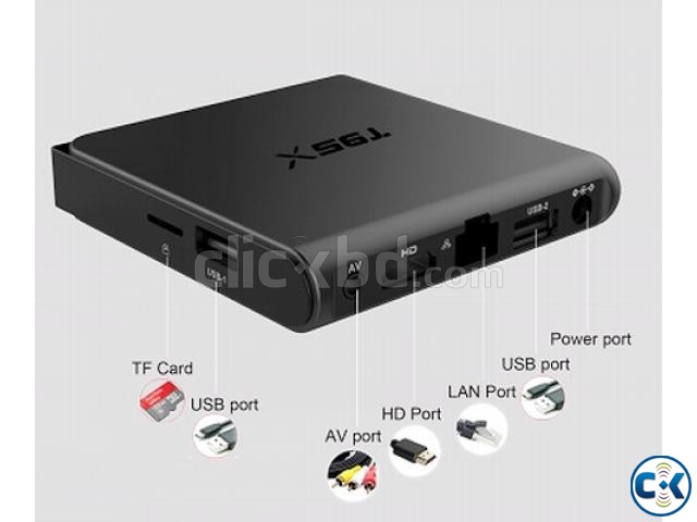 T95X Mini Tv Box With 2GB RAM 8GB ROM Android Marshmallow large image 0