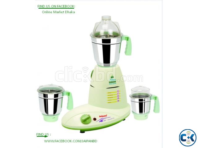 Jaipan Kitchen Green Mixer Blender Grinder large image 0