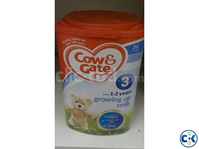 Cow And Gate 3 Growing Up Milk Powder 1 Years 900G large image 0