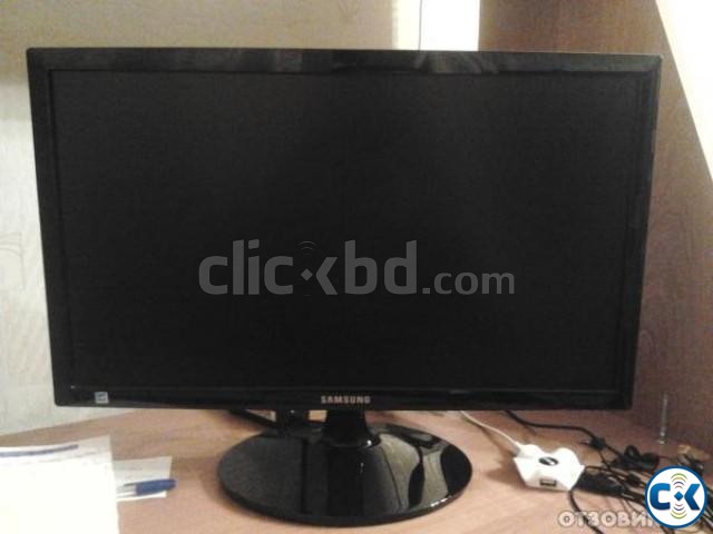 HP Samsung 19 LED monitor with mark large image 0