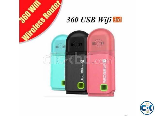 MIni 360 Wifi Router large image 0